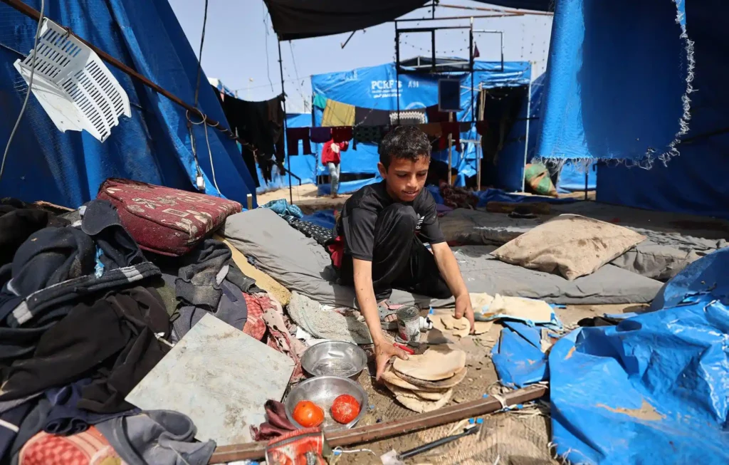 Gjendja alarmante në Gaza, uria çon në kolaps sistemin shëndetësor Gjendja alarmante në Gaza, uria çon në kolaps sistemin shëndetësor