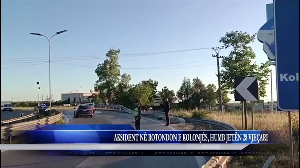 AKSIDENT NË ROTONDON E KOLONJËS, HUMB JETËN 28 VJEÇARI AKSIDENT NË ROTONDON E KOLONJËS, HUMB JETËN 28 VJEÇARI