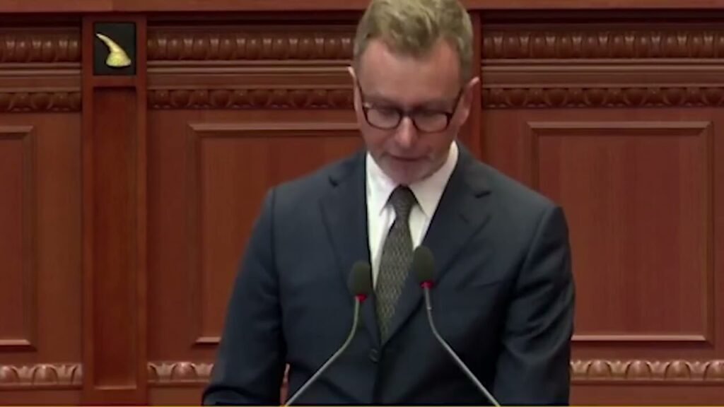 AMBASADORI GONZATO: NJË KLSH E PAVARUR DHE E BESUESHME, GUR THEMELI PËR ANËTARËSIM NË BE AMBASADORI GONZATO: NJË KLSH E PAVARUR DHE E BESUESHME, GUR THEMELI PËR ANËTARËSIM NË BE