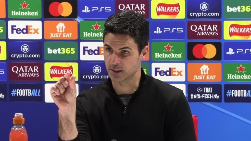 ARSENALI HUMBET MINIMALISHT NË LONDËR, ARTETA ENDE SHPRESON TEK FINALJA ARSENALI HUMBET MINIMALISHT NË LONDËR, ARTETA ENDE SHPRESON TEK FINALJA