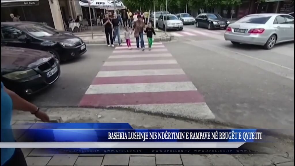 BASHKIA LUSHNJE NIS NDËRTIMIN E RAMPAVE NË RRUGËT E QYTETIT BASHKIA LUSHNJE NIS NDËRTIMIN E RAMPAVE NË RRUGËT E QYTETIT