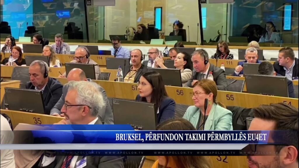 BRUKSEL, PËRFUNDON TAKIMI PËRMBYLLËS EU4ET BRUKSEL, PËRFUNDON TAKIMI PËRMBYLLËS EU4ET
