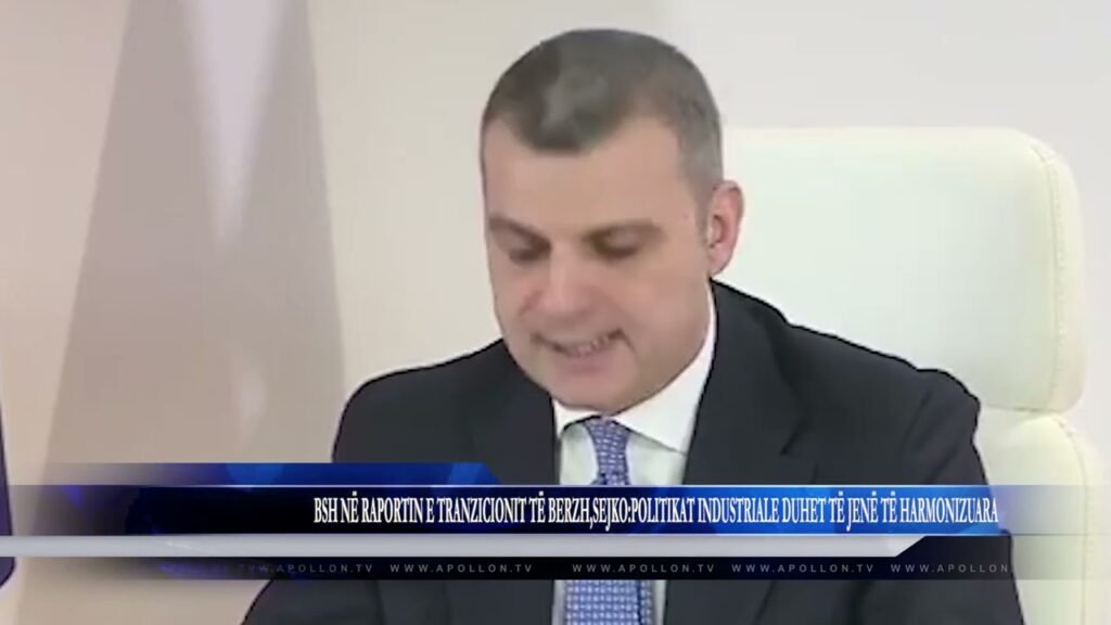 BSH NË RAPORTIN E TRANZICIONIT TË BERZH, SEJKO: POLITIKAT INDUSTRIALE DUHET TË JENË TË HARMONIZUARA BSH NË RAPORTIN E TRANZICIONIT TË BERZH, SEJKO: POLITIKAT INDUSTRIALE DUHET TË JENË TË HARMONIZUARA