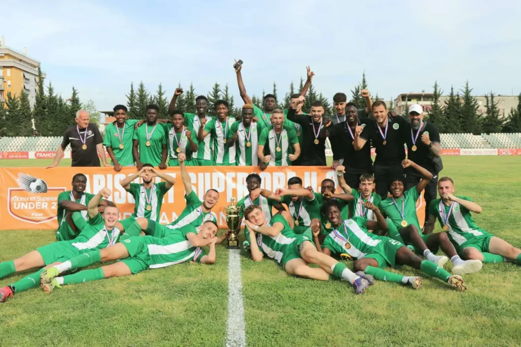 “Abissnet Superiore” U-21, Apolonia shpallet kampione e edicionit 2024/2025