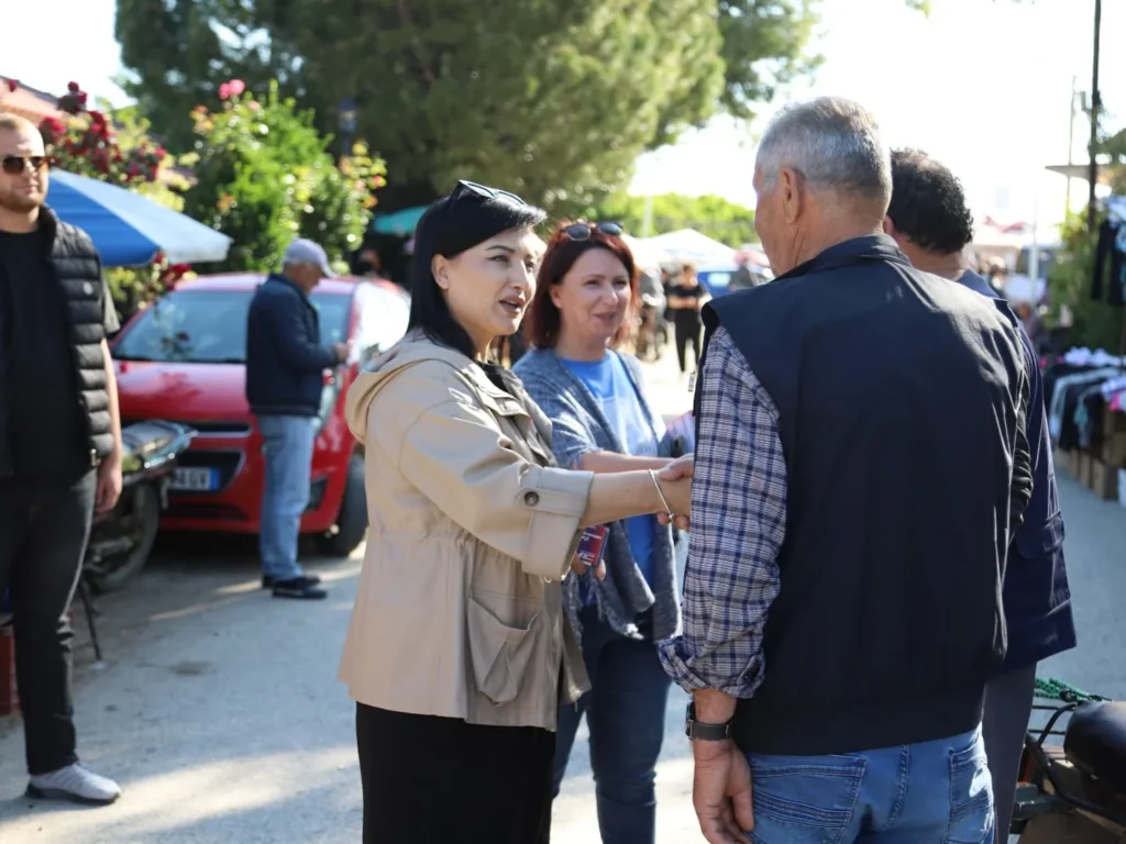 Eriselda Zotaj Çelaj: “Mallakastra nuk e fal kurrë tradhtinë e dorëzimit të Bashkisë” Eriselda Zotaj Çelaj: “Mallakastra nuk e fal kurrë tradhtinë e dorëzimit të Bashkisë”