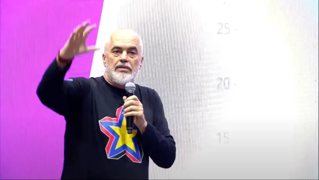 Edi Rama Live në Lezhë Edi Rama Live në Lezhë