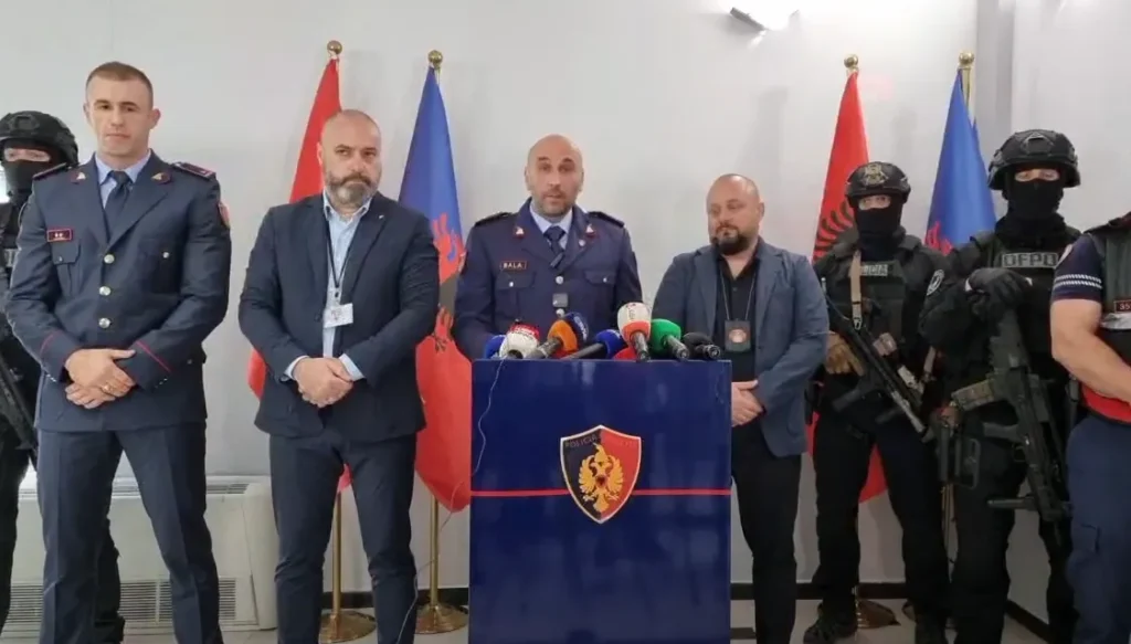 Operacioni “Enigma” në Durrës: Shtatë të arrestuar, mes tyre tre persona me rrezikshmëri të lartë – Policia sekuestron armë zjarri dhe para