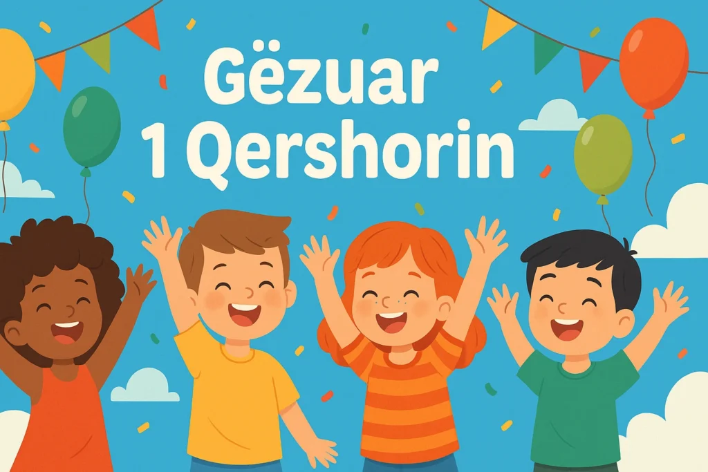 Urime të ngrohta për fëmijët në ditën e tyre të veçantë 1 Qershori sjell mesazhe dashurie dhe shprese për të ardhmen Urime të ngrohta për fëmijët në ditën e tyre të veçantë 1 Qershori sjell mesazhe dashurie dhe shprese për të ardhmen