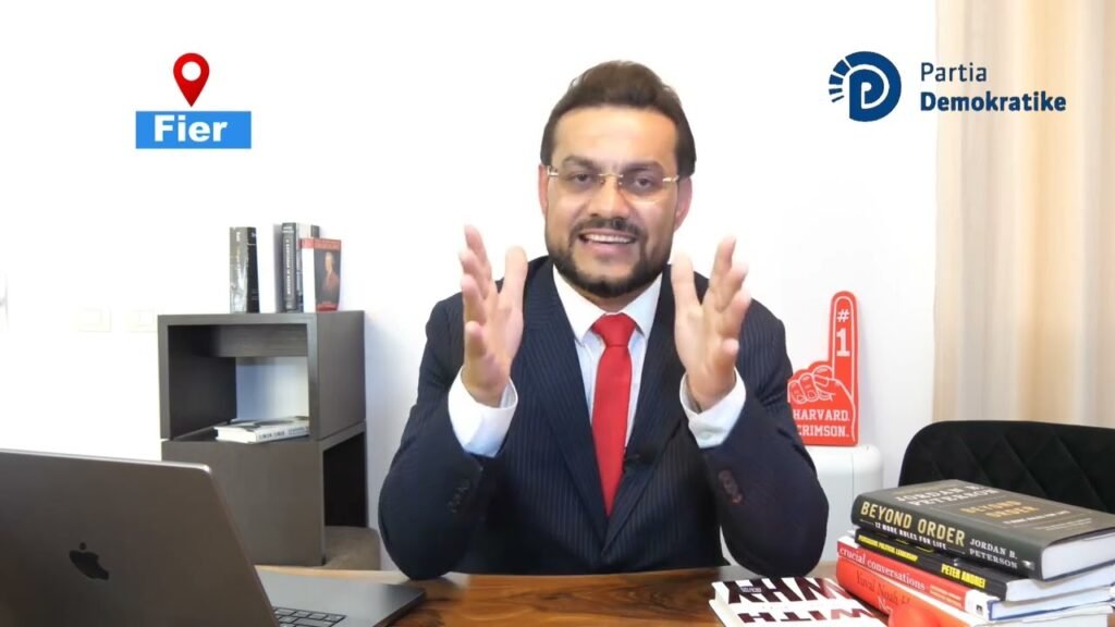 VIDEO/ Fation Semanjaku akuza të forta politikave të PS, dalja e parë publike pas heqjes së stendës