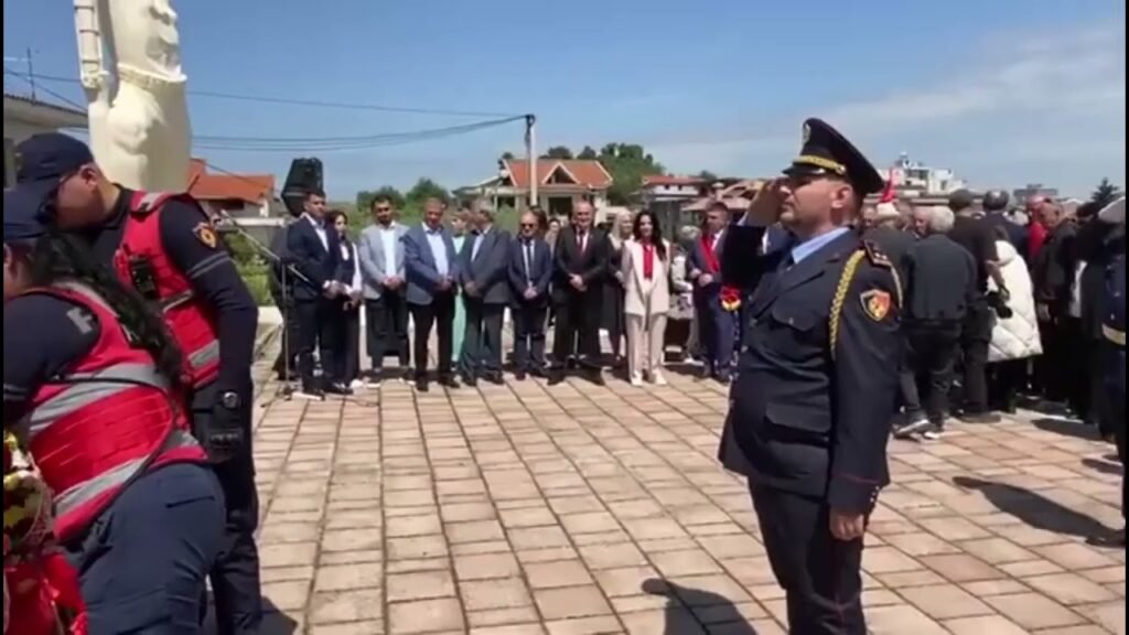 FIER, FESTOHET 5 MAJI DITA E DËSHMORËVE FIER, FESTOHET 5 MAJI DITA E DËSHMORËVE