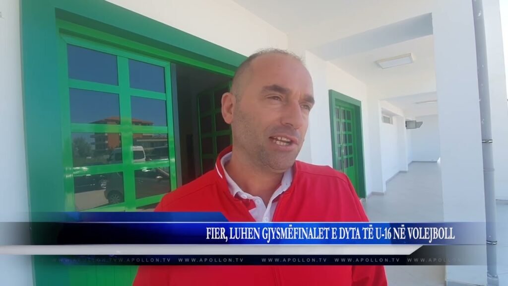 FIER, LUHEN GJYSMËFINALET E DYTA TË U-16 NË VOLEJBOLL FIER, LUHEN GJYSMËFINALET E DYTA TË U-16 NË VOLEJBOLL