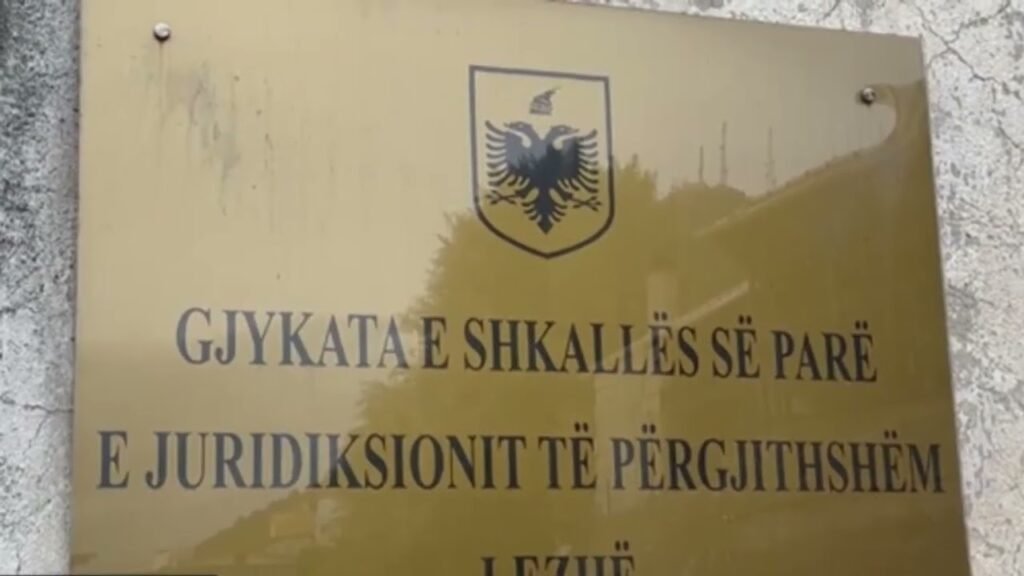 GJYKATA E LEZHËS BURG PA AFAT PËR TË RINJTË PAS PËRPLASJES NË LAÇ GJYKATA E LEZHËS BURG PA AFAT PËR TË RINJTË PAS PËRPLASJES NË LAÇ