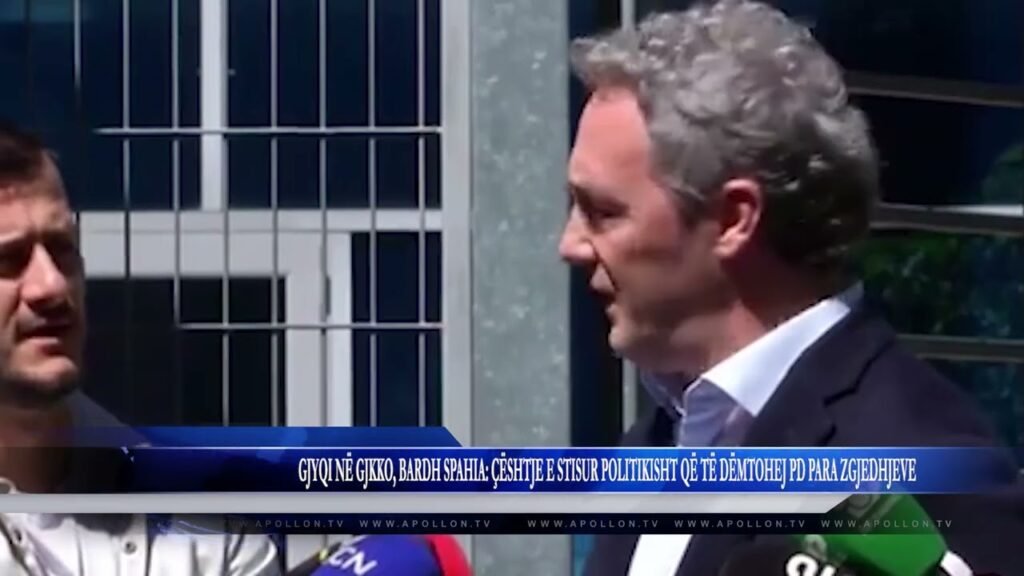 GJYQI NË GJKKO, BARDH SPAHIA ÇËSHTJE E STISUR POLITIKISHT QË TË DËMTOHEJ PD PARA ZGJEDHJEVE GJYQI NË GJKKO, BARDH SPAHIA ÇËSHTJE E STISUR POLITIKISHT QË TË DËMTOHEJ PD PARA ZGJEDHJEVE
