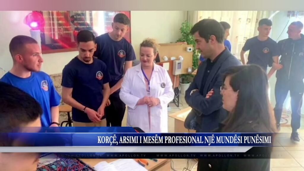 KORÇË, ARSIMI I MESËM PROFESIONAL NJË MUNDËSI PUNËSIMI