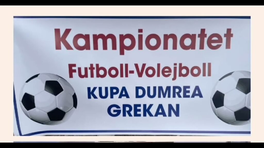 KUPA DUMREA ZHVILLOHET NË GREKAN TË BELSHIT KUPA DUMREA ZHVILLOHET NË GREKAN TË BELSHIT