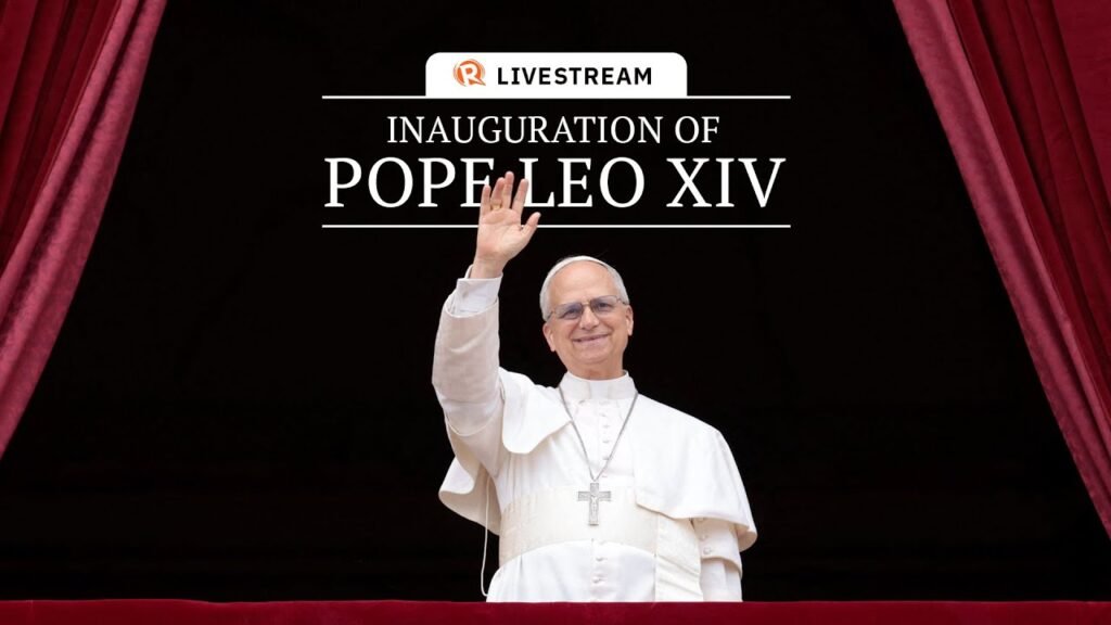 VIDEO LIVE/ Inagurimi i Papa Leos së XIV VIDEO LIVE/ Inagurimi i Papa Leos së XIV