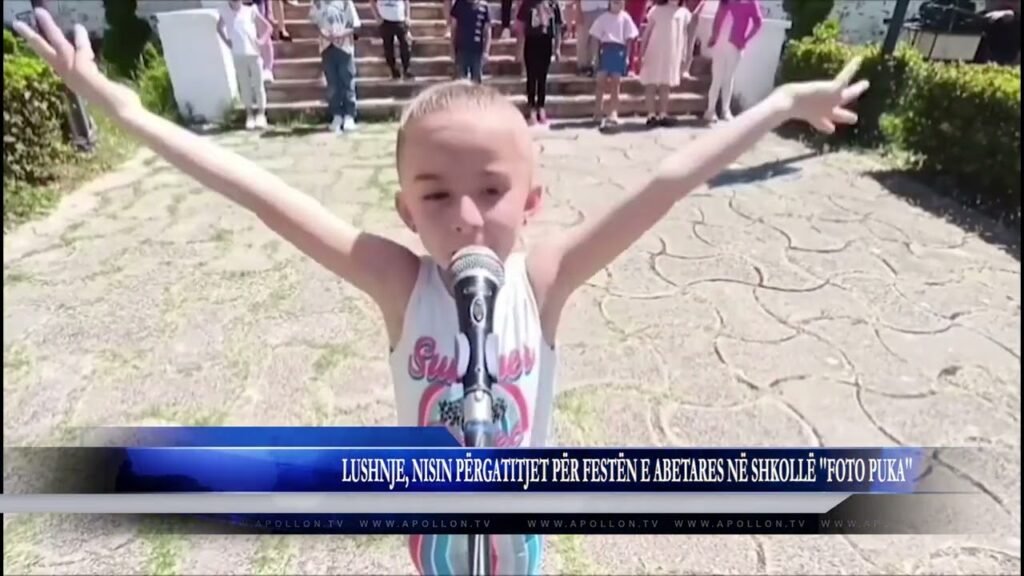 LUSHNJE, NISIN PËRGATITJET PËR FESTËN E ABETARES NË SHKOLLËN ”FOTO PUKA”
