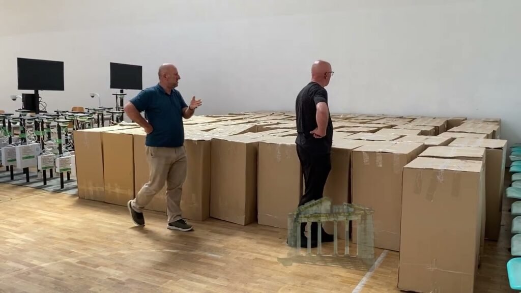 Materialet zgjedhore mbërrijnë në KZAZ 55, 56 dhe 57, masat e sigurisë të shtohen për procesin zgjedhor