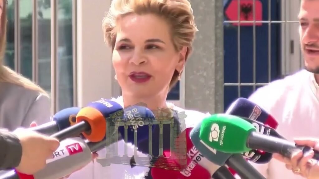 VIDEO/ Monika Kryemadhi: një film artistik dhe sfidat e drejtësisë në gjyq pas daljes nga SPAK VIDEO/ Monika Kryemadhi: një film artistik dhe sfidat e drejtësisë në gjyq pas daljes nga SPAK