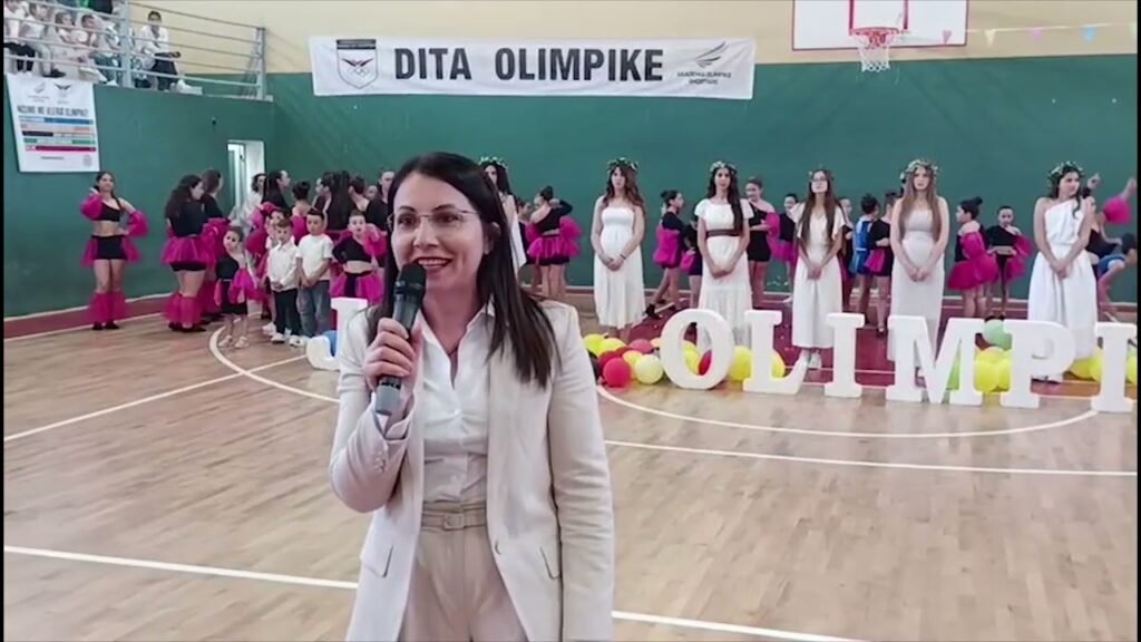 NIS ”JAVA OLIMPIKE” NË QYTETIN E LUSHNJES NIS ”JAVA OLIMPIKE” NË QYTETIN E LUSHNJES