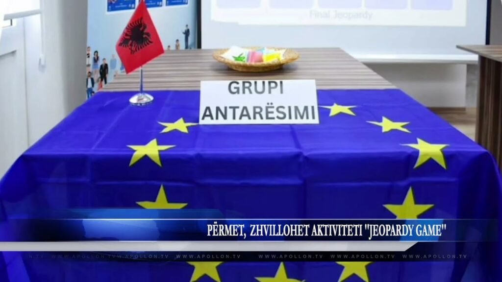 PËRMET, ZHVILLOHET AKTIVITETI ”JEOPARDY GAME”