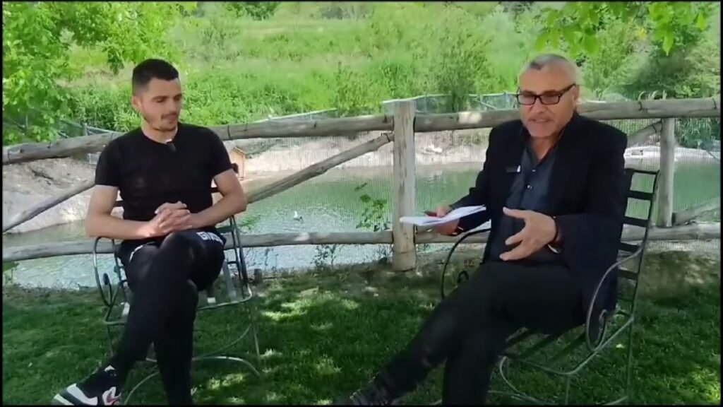 Personazhe në fokus, sportisti i njohur Endri Magani Personazhe në fokus, sportisti i njohur Endri Magani