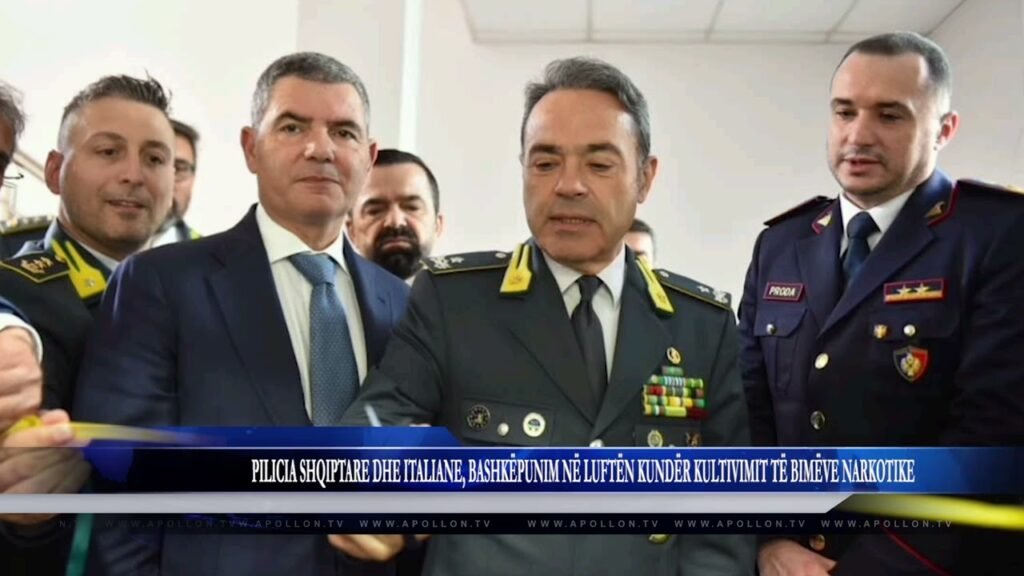 POLICIA SHQIPTARE DHE ITALIANE, BASHKËPUNIM NË LUFTËN KUNDËR KULTIVIMIT TË BIMËVE NARKOTIKE