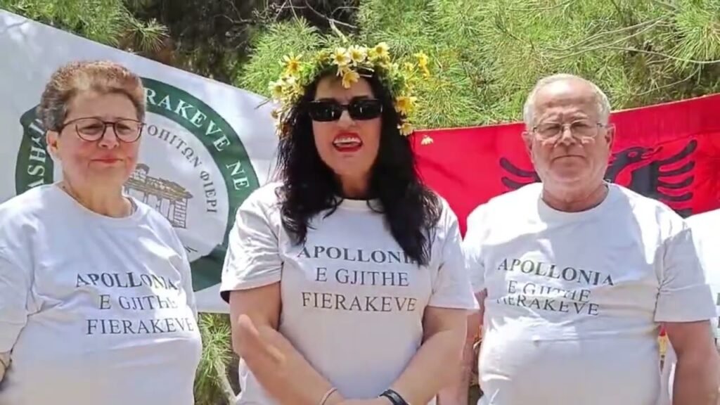 Shoqata “Bashkimi fierak Apollonia” model shëmbullor i komunitetit të emigrantëve shqiptarë në Greqi Shoqata “Bashkimi fierak Apollonia” model shëmbullor i komunitetit të emigrantëve shqiptarë në Greqi