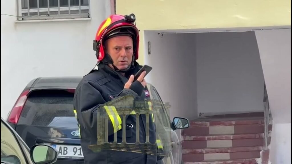 VIDEO/ Rrezik shpërthimi bombule gazi në lagjen Kastriot Fier, banorët evakuohen me shpejtësi