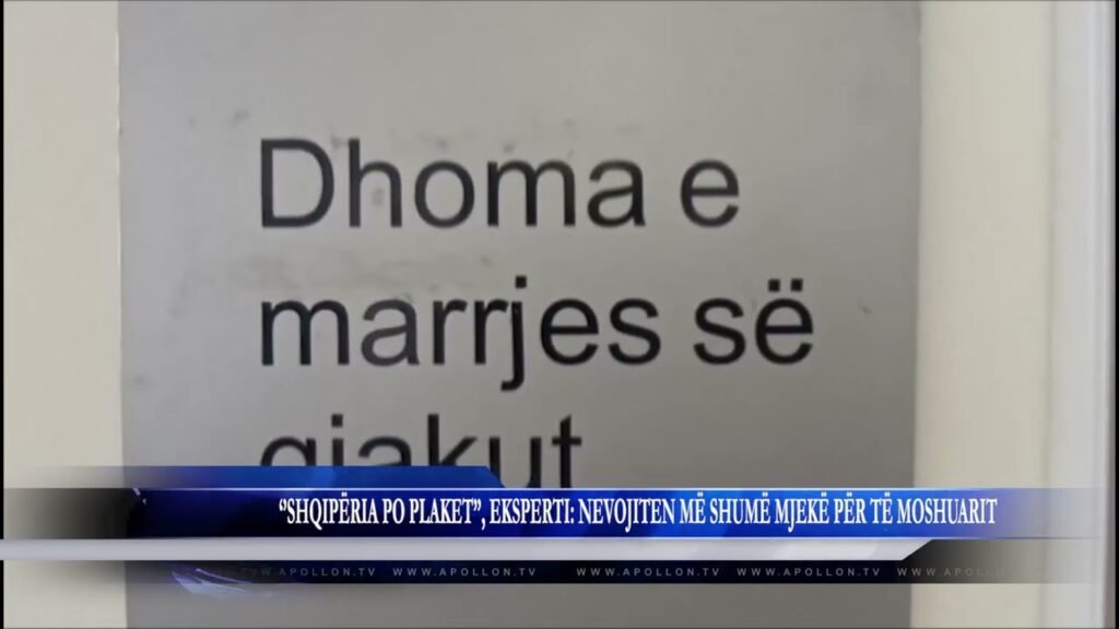 ‘’SHQIPËRIA PO PLAKET”, EKSPERTI NEVOJITEN MË SHUMË MJEKË PËR TË MOSHUARIT