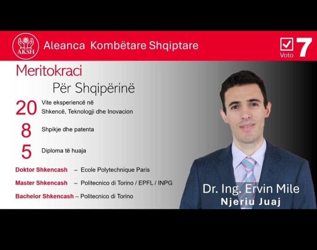 Doktori i shkencave Ervin Mile: Kandidatura më e mirë për Fierin Doktori i shkencave Ervin Mile: Kandidatura më e mirë për Fierin
