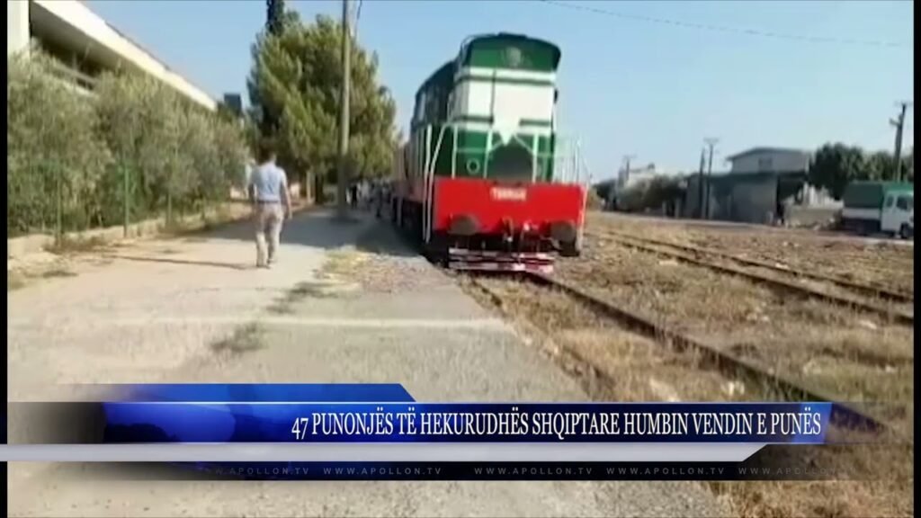 47 PUNONJËS TË HEKURUDHËS SHQIPTARE HUMBIN VENDIN E PUNËS 47 PUNONJËS TË HEKURUDHËS SHQIPTARE HUMBIN VENDIN E PUNËS