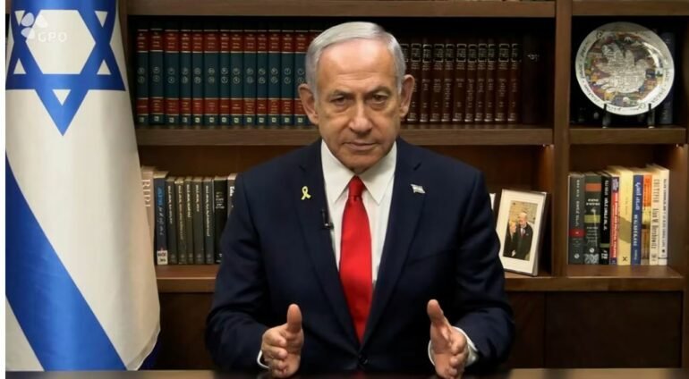 Netanyahu i vendosur: Izraeli nuk do të ndalet derisa të asgjësojë programin bërthamor të Iranit Netanyahu i vendosur: Izraeli nuk do të ndalet derisa të asgjësojë programin bërthamor të Iranit