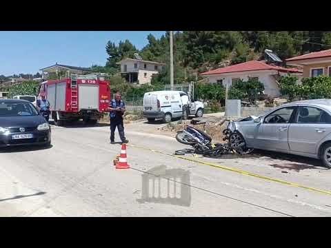 Pamje nga aksidenti tragjik në Kamenicë Pamje nga aksidenti tragjik në Kamenicë
