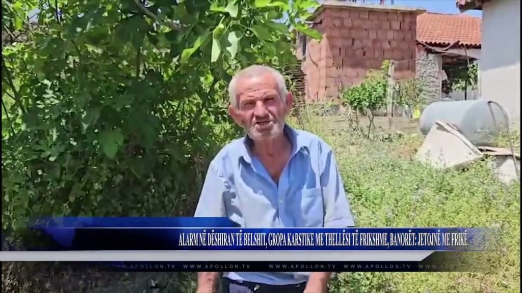 ALARM NË DËSHIRAN TË BELSHIT, GROPA KARSTIKE ME THELLËSI TË FRIKSHME, BANORËT JETOJNË ME FRIKË ALARM NË DËSHIRAN TË BELSHIT, GROPA KARSTIKE ME THELLËSI TË FRIKSHME, BANORËT JETOJNË ME FRIKË