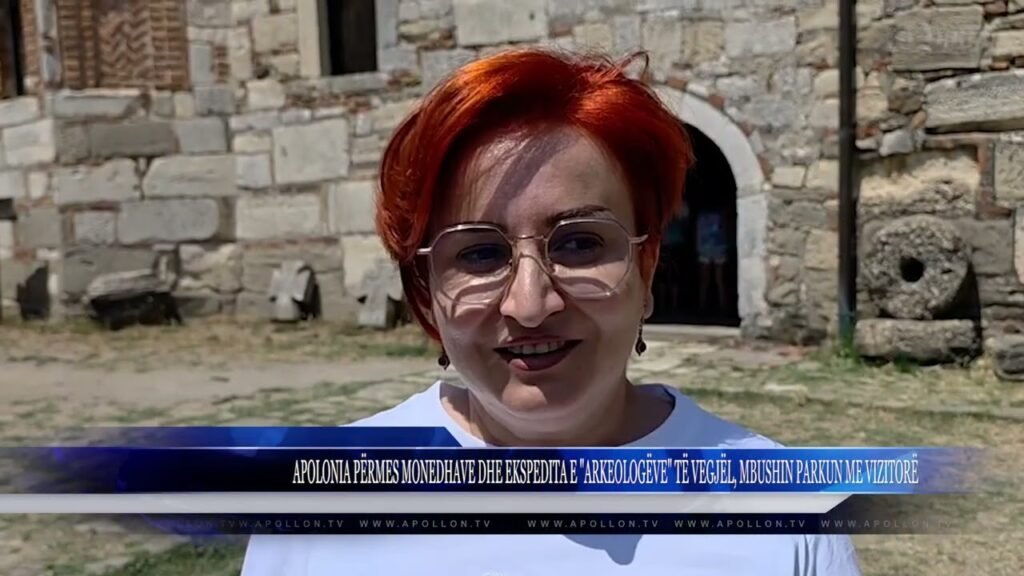 APOLONIA PËRMES MONEDHAVE DHE EKSPEDITA E ”ARKEOLOGËVE” TË VEGJËL, MBUSHIN PARKUN ME VIZITORË