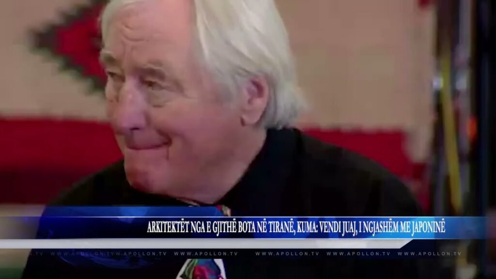 ARKITEKTËT NGA E GJITHË BOTA NË TIRANË, KUMA VENDI JUAJ, I NGJASHËM ME JAPONINË