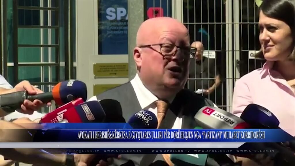 AVOKATI I BERISHËS KËRKESA E GJYQTARES ULLIRI PËR DORËHEQJEN NGA “PARTIZANI” MUHABET KORRIDORËSH