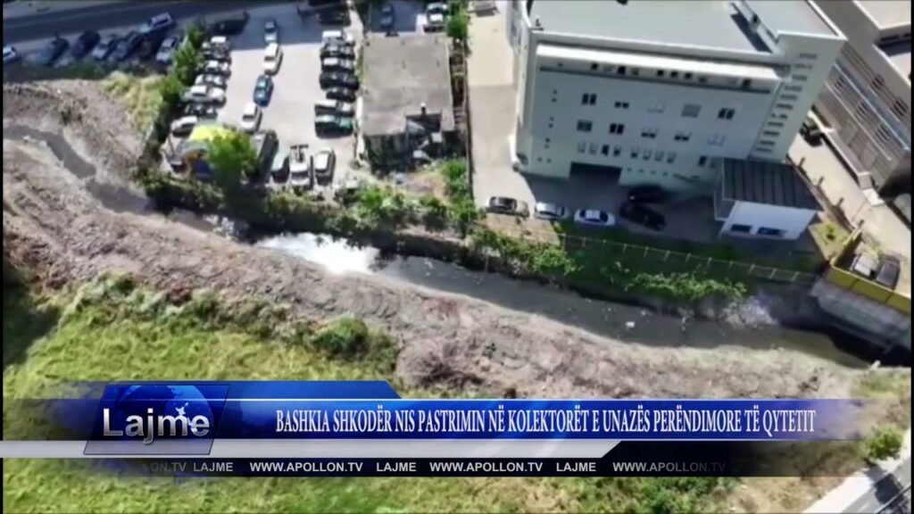 BASHKIA SHKODËR NIS PASTRIMIN NË KOLEKTORËT E UNAZËS PERËNDIMORE TË QYTETIT