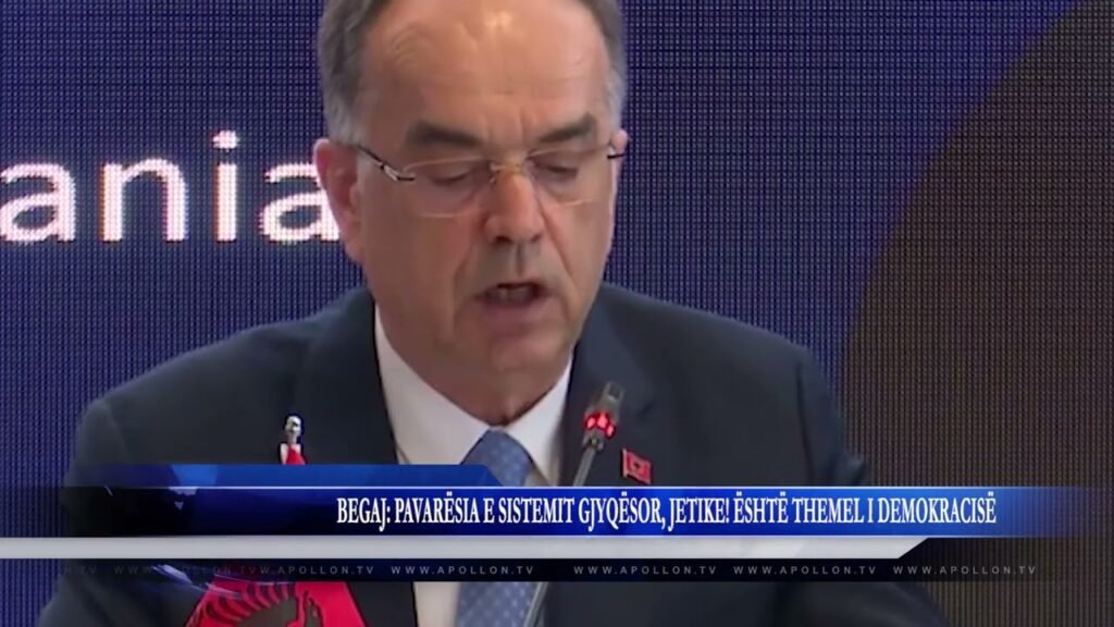 BEGAJ PAVARËSIA E SISTEMIT GJYQËSOR, JETIKE! ËSHTË THEMEL I DEMOKRACISË BEGAJ PAVARËSIA E SISTEMIT GJYQËSOR, JETIKE! ËSHTË THEMEL I DEMOKRACISË