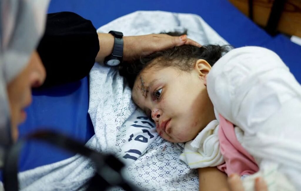 Ese për fëmijët në Gaza, nga Altin Goxhaj