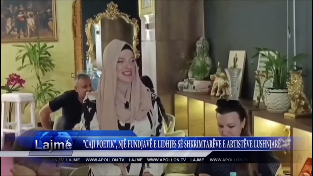 ”ÇAJI POETIK”, NJË FUNDJAVË E LIDHJES SË SHKRIMTARËVE E ARTISTËVE LUSHNJARË