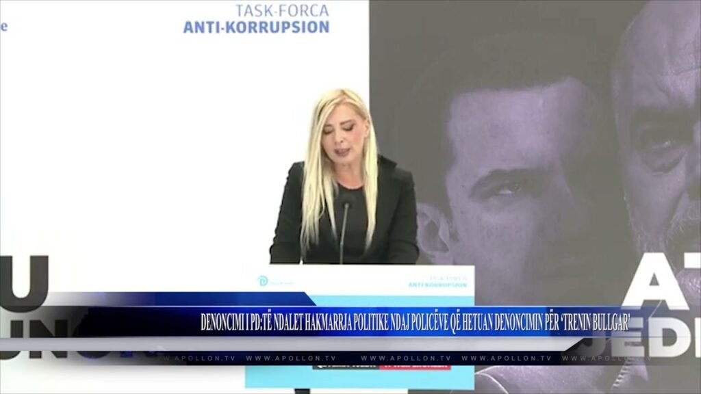 DENONCIMI I PD TË NDALET HAKMARRJA POLITIKE NDAJ POLICËVE QË HETUAN DENONCIMIN PËR ‘TRENIN BULLGAR’ DENONCIMI I PD TË NDALET HAKMARRJA POLITIKE NDAJ POLICËVE QË HETUAN DENONCIMIN PËR ‘TRENIN BULLGAR’