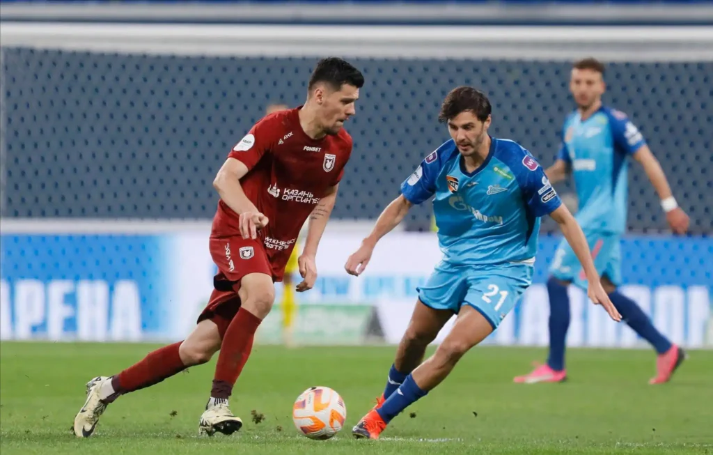 Daku pranë transferimit të bujshëm te Zenit pas sezonit të suksesshëm me Rubin Kazan Daku pranë transferimit të bujshëm te Zenit pas sezonit të suksesshëm me Rubin Kazan