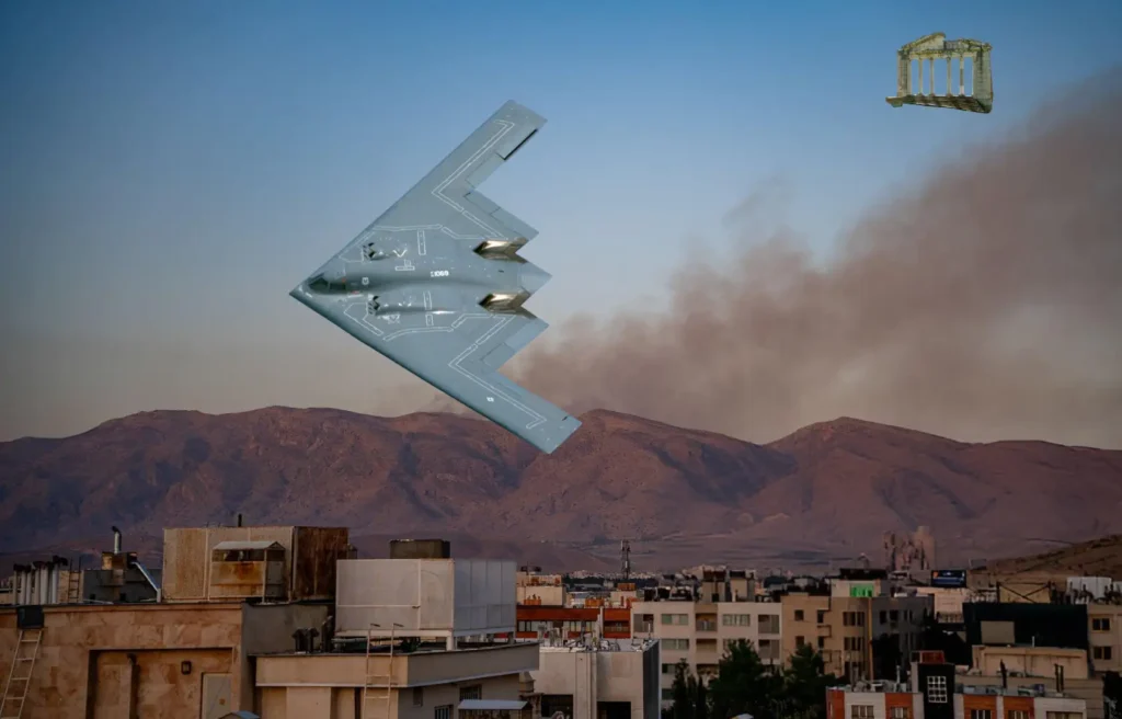 Sulmi i SHBA mbi centralet iraniane ndez tensionet në Lindjen e Mesme Sulmi i SHBA mbi centralet iraniane ndez tensionet në Lindjen e Mesme
