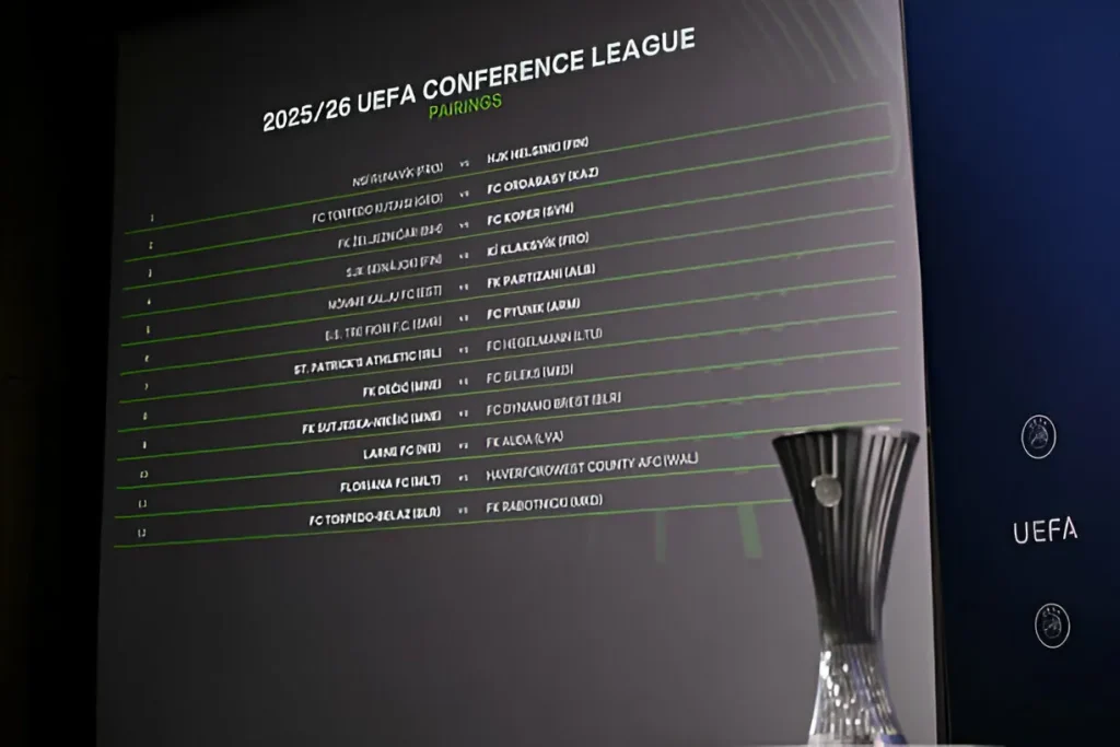 Shorti i turit të dytë të Conference League, rivalët e mundshëm për klubet shqiptare Shorti i turit të dytë të Conference League, rivalët e mundshëm për klubet shqiptare
