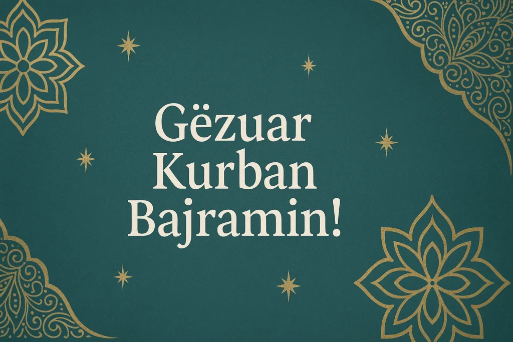 Gëzuar Kurban Bajramin, rëndësia shpirtërore dhe mesazhi i bashkimit në festën e sakrificës Gëzuar Kurban Bajramin, rëndësia shpirtërore dhe mesazhi i bashkimit në festën e sakrificës
