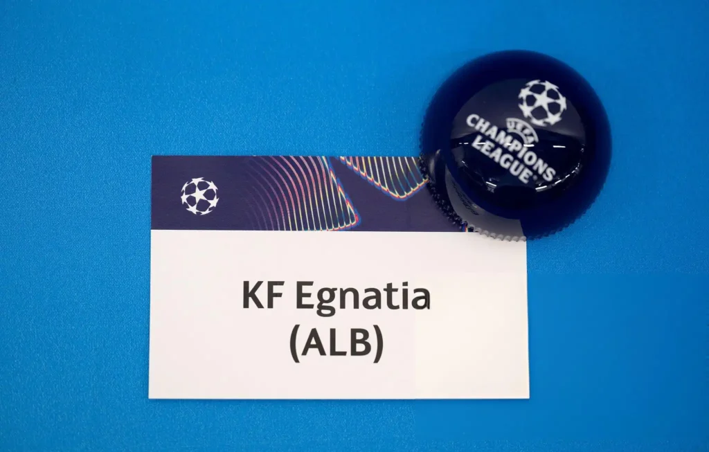 Egnatia përballet me Breidablik në turin e parë të Champions League Egnatia përballet me Breidablik në turin e parë të Champions League