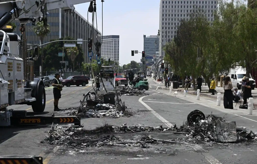 Kalifornia nis betejën ligjore kundër vendimit të Trump për Gardën Kombëtare në protesta Kalifornia nis betejën ligjore kundër vendimit të Trump për Gardën Kombëtare në protesta