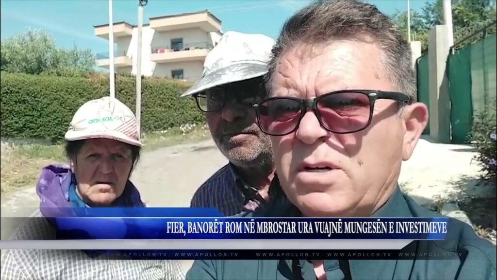 FIER, BANORËT ROMË NË MBROSTAR URA VUAJNË MUNGESËN E INVESTIMEVE FIER, BANORËT ROMË NË MBROSTAR URA VUAJNË MUNGESËN E INVESTIMEVE